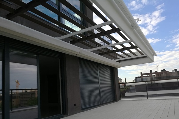pergola bioclimatica
